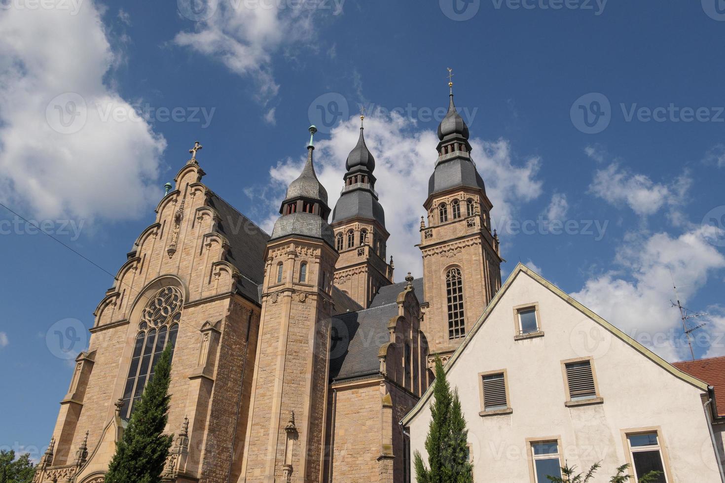 a cidade de speyer na alemanha foto