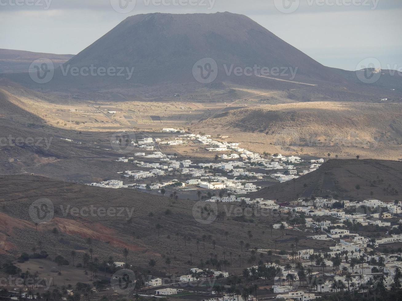 ilha de lanzarote na espanha foto