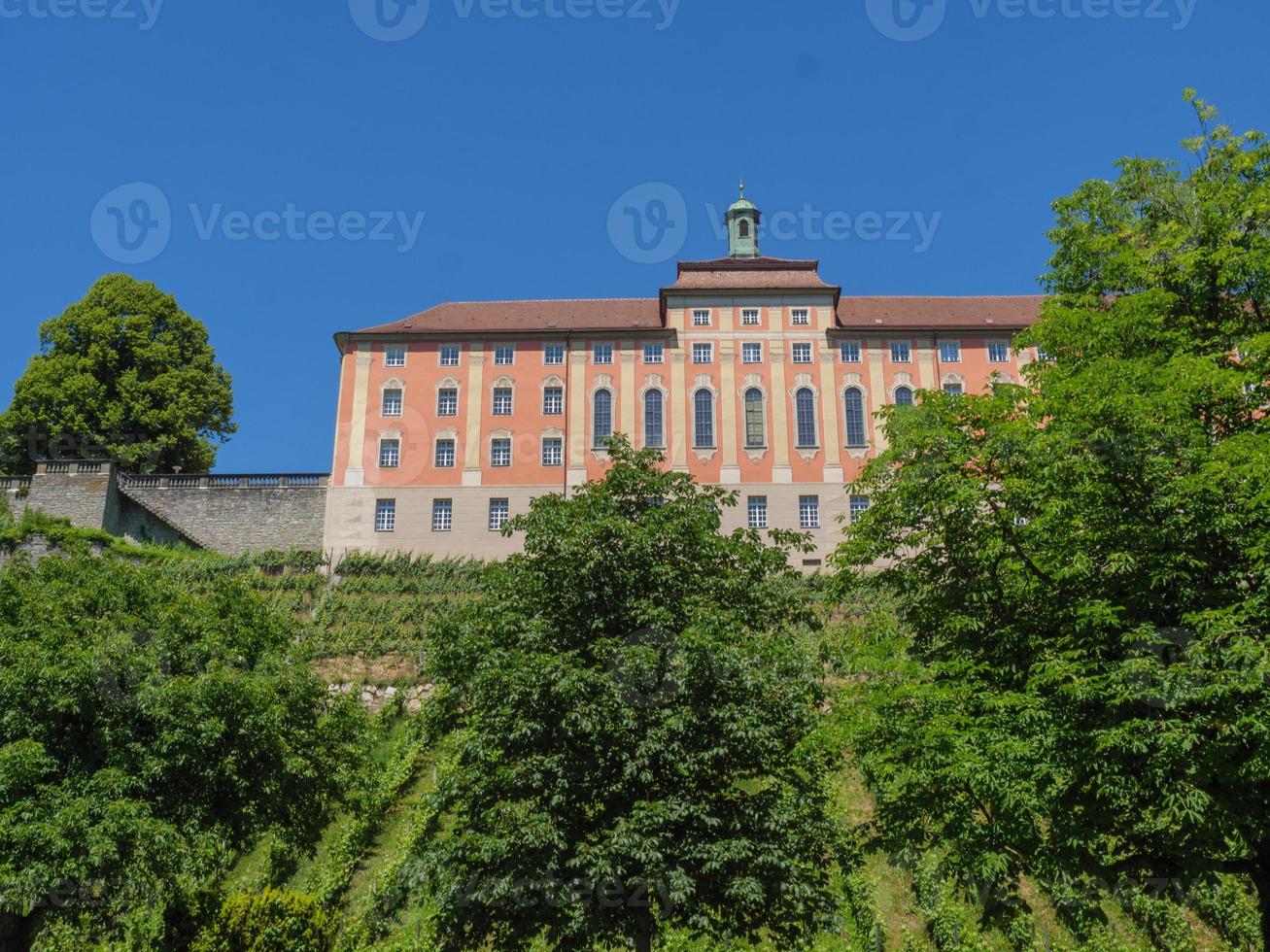 meersburg no lago de constância na alemanha foto