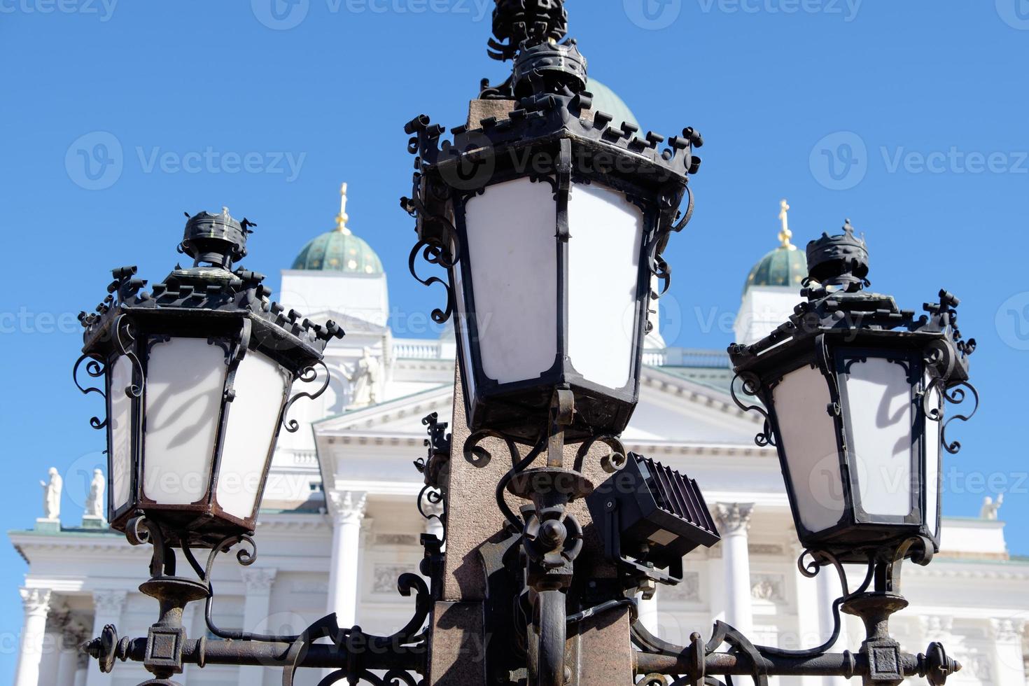 Helsinque na Finlândia foto