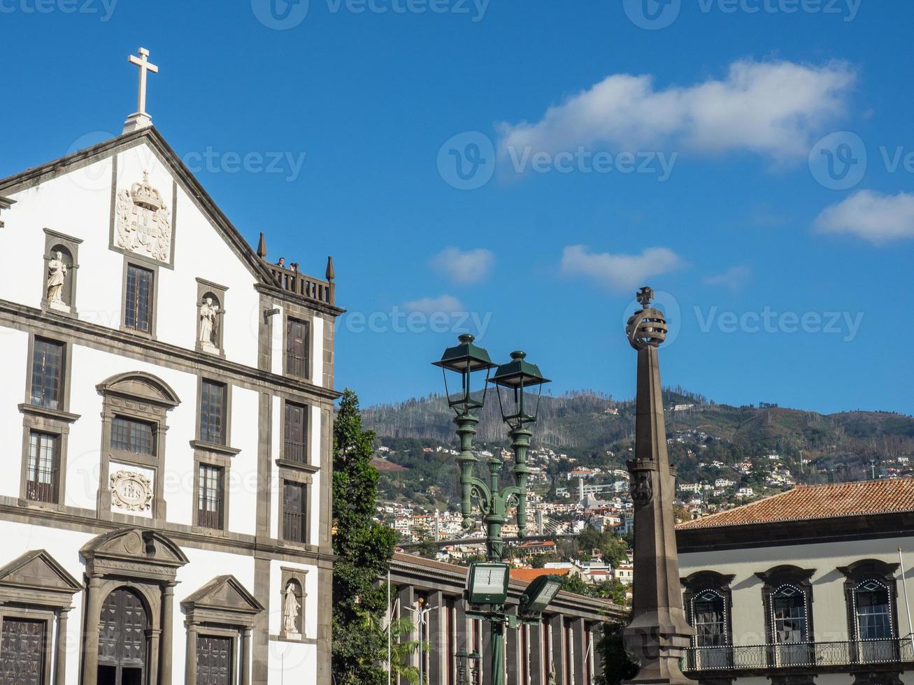 a ilha da madeira foto