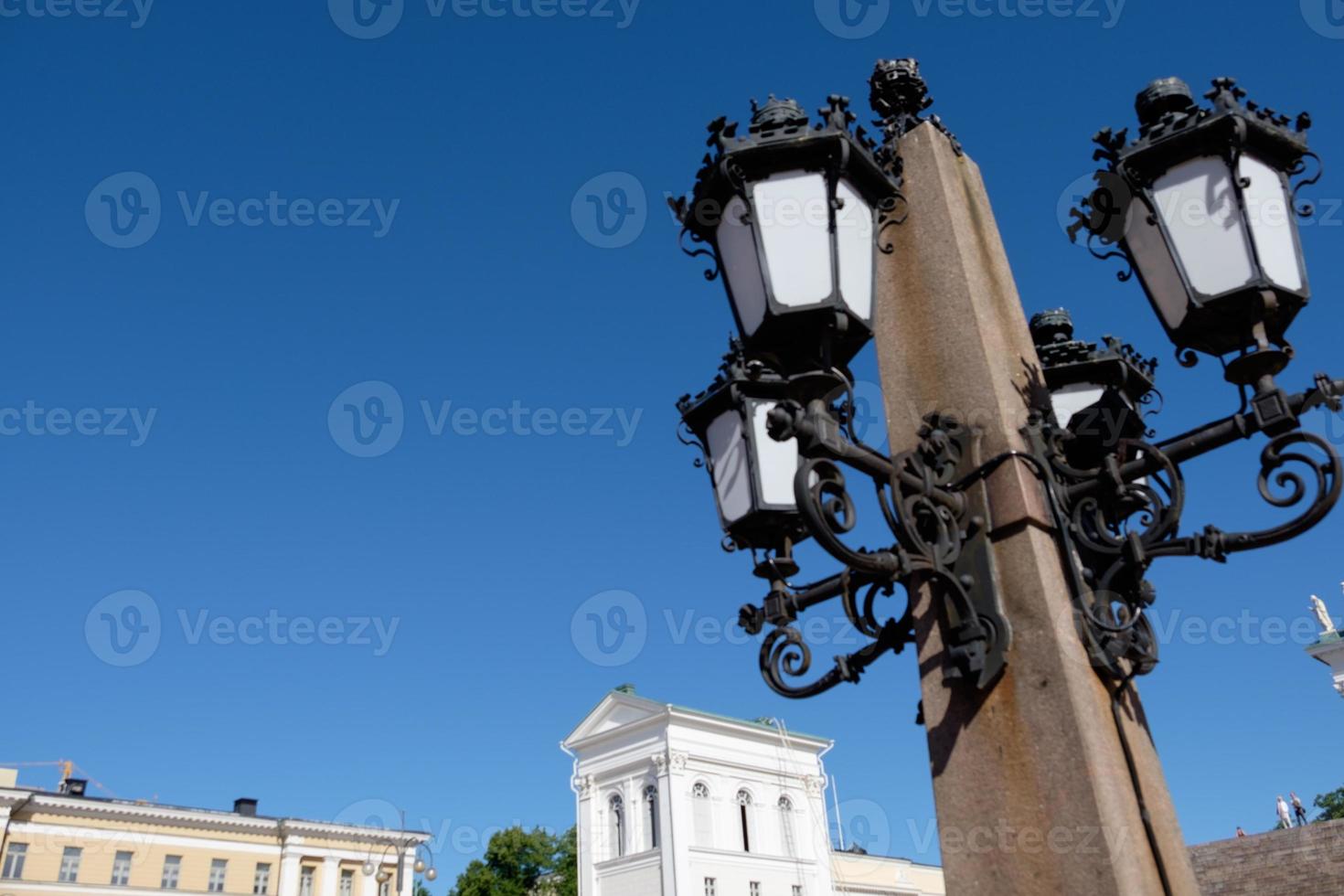 Helsinque na Finlândia foto