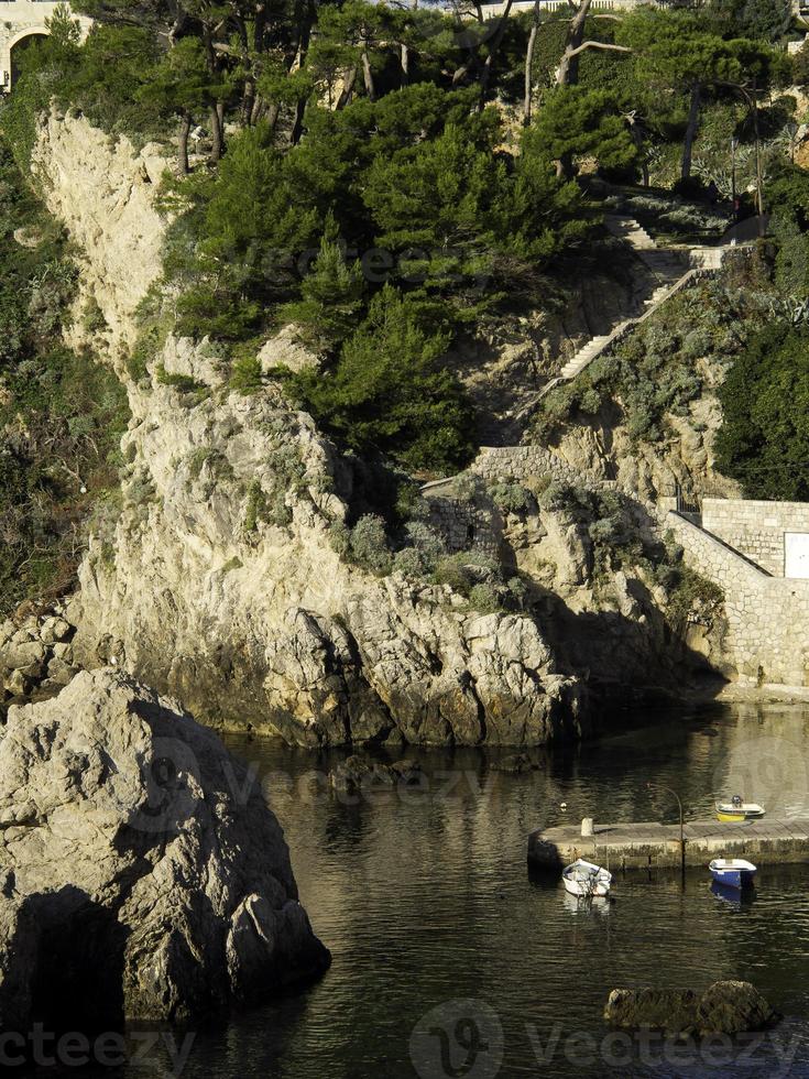 a cidade de dubrovnik na croácia foto