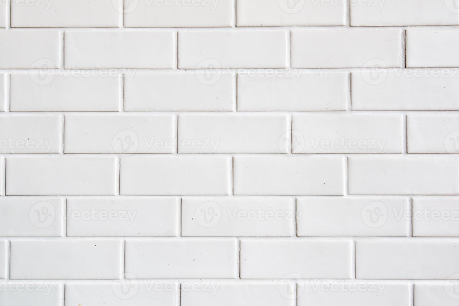 parede de tijolos brancos com alta resolução. foto