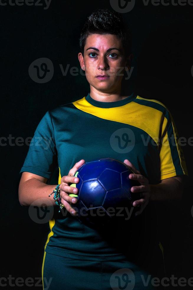 jogador de futebol girlr foto