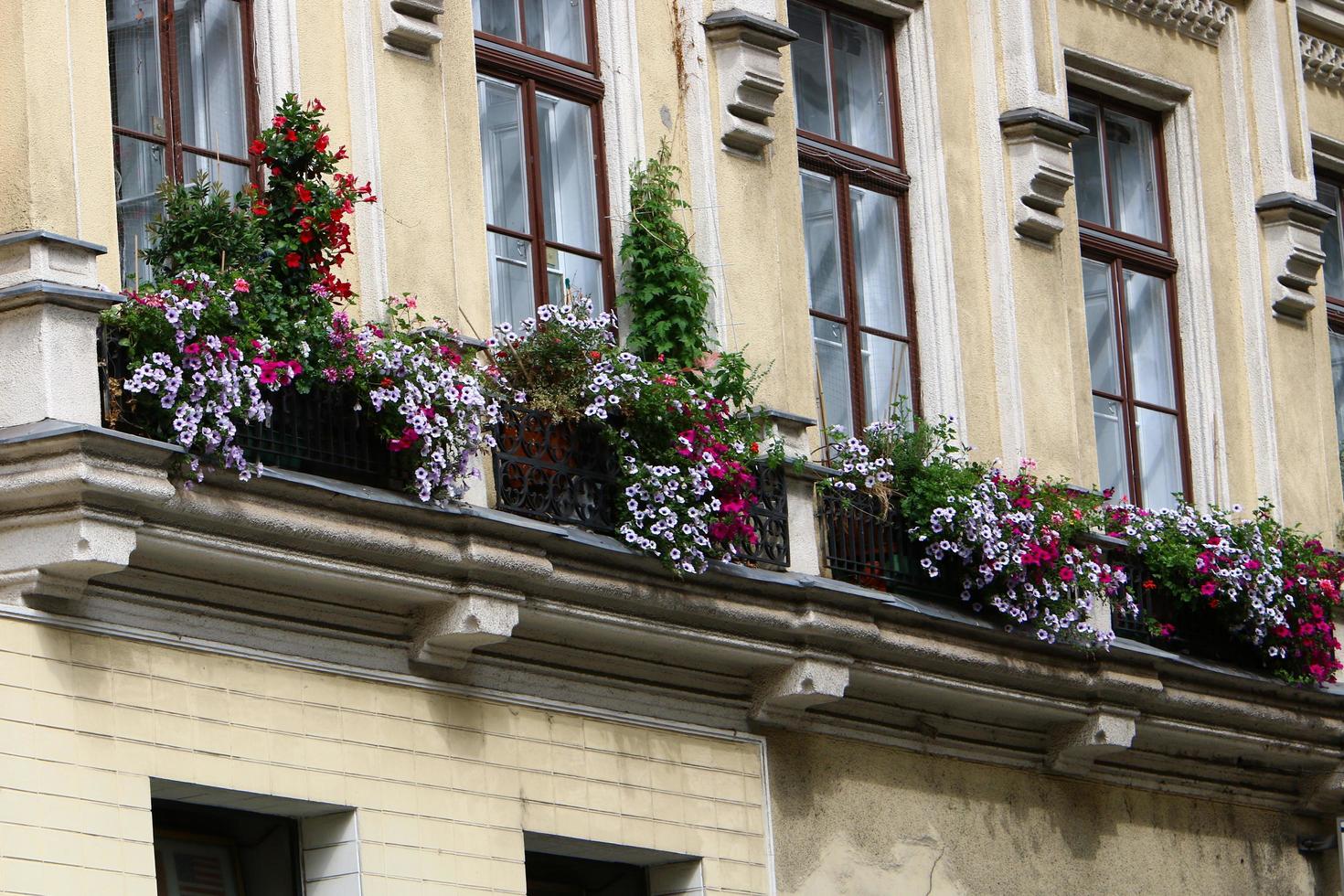 Viena é a capital da Áustria, localizada no rio Danúbio. foto