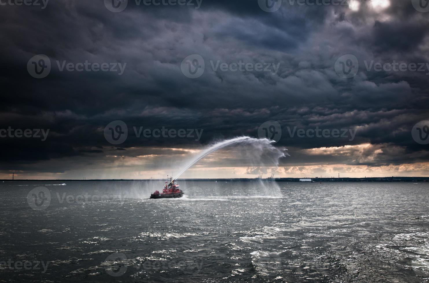 fireboat foto