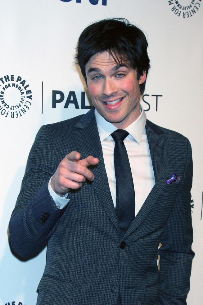 los angeles, 22 de março - ian somerhalder no paleyfest 2014, the vampire diaries no dolby theatre em 22 de março de 2014 em los angeles, ca foto