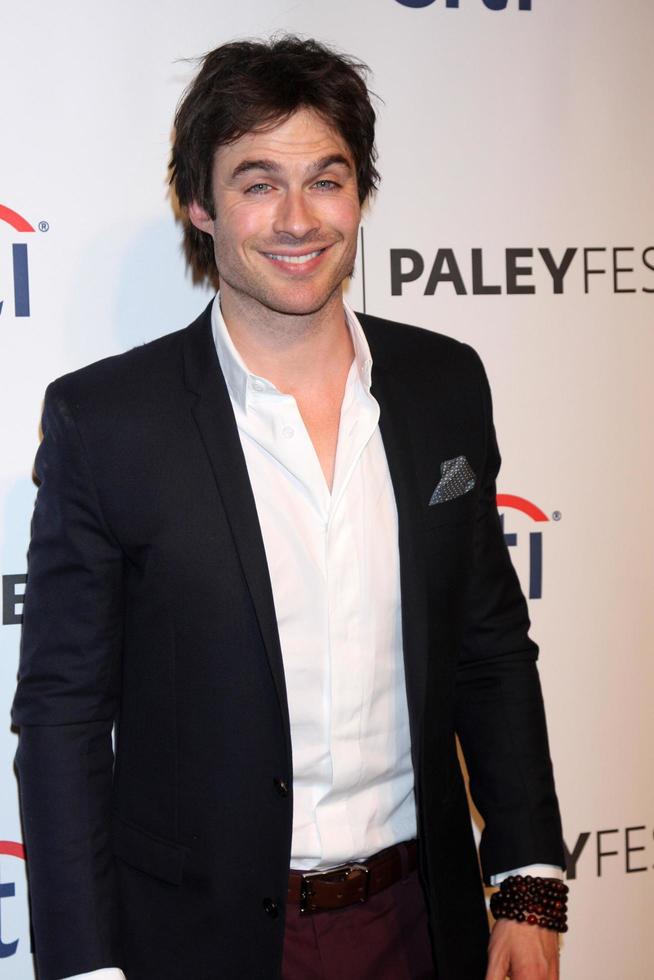 los angeles, 16 de março - ian somerhalder no paleyfest, reunião perdida no dolby theater em 16 de março de 2014 em los angeles, ca foto