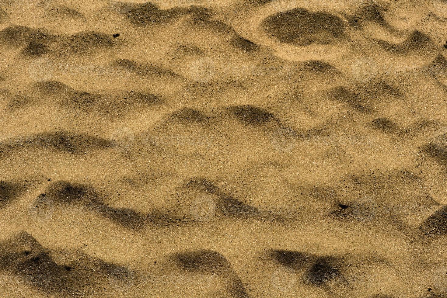 textura de areia sem costura de alta qualidade foto
