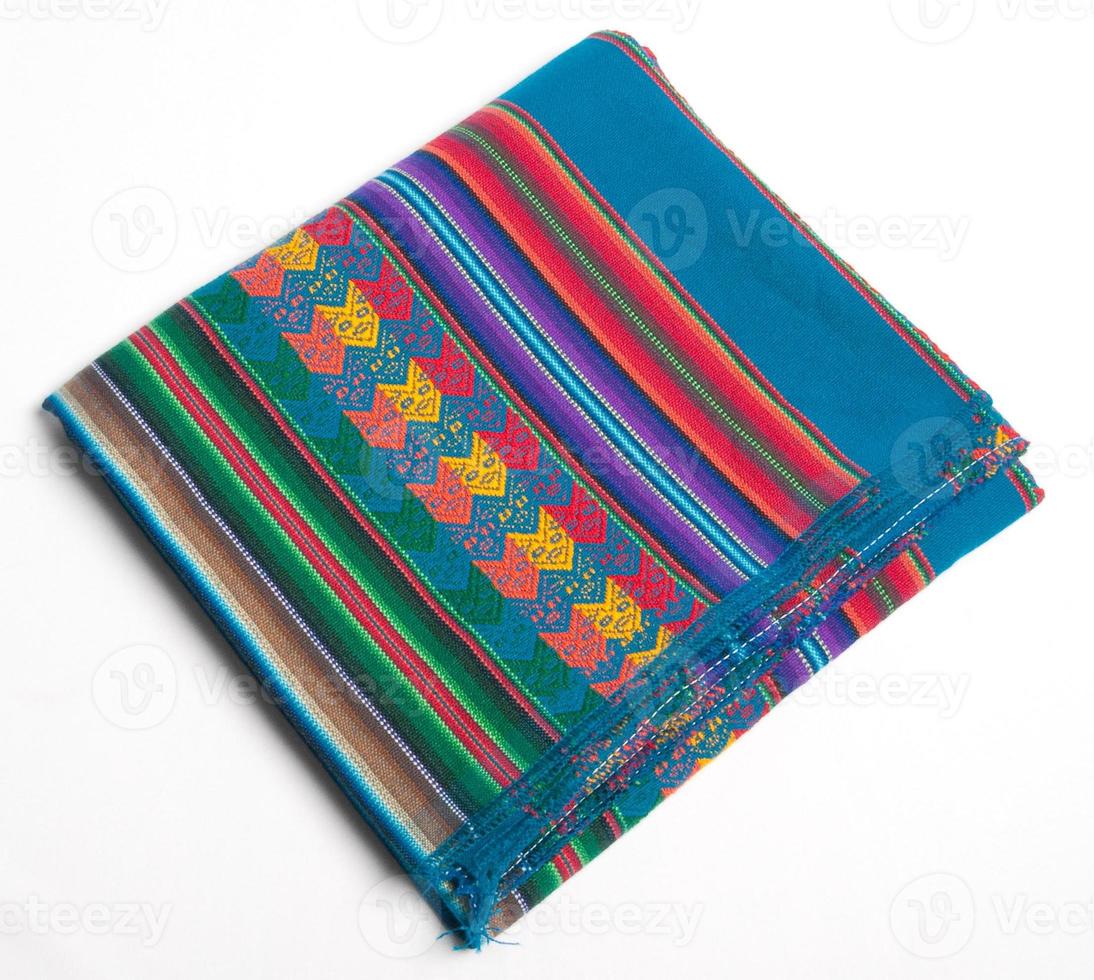 cobertor mexicano foto