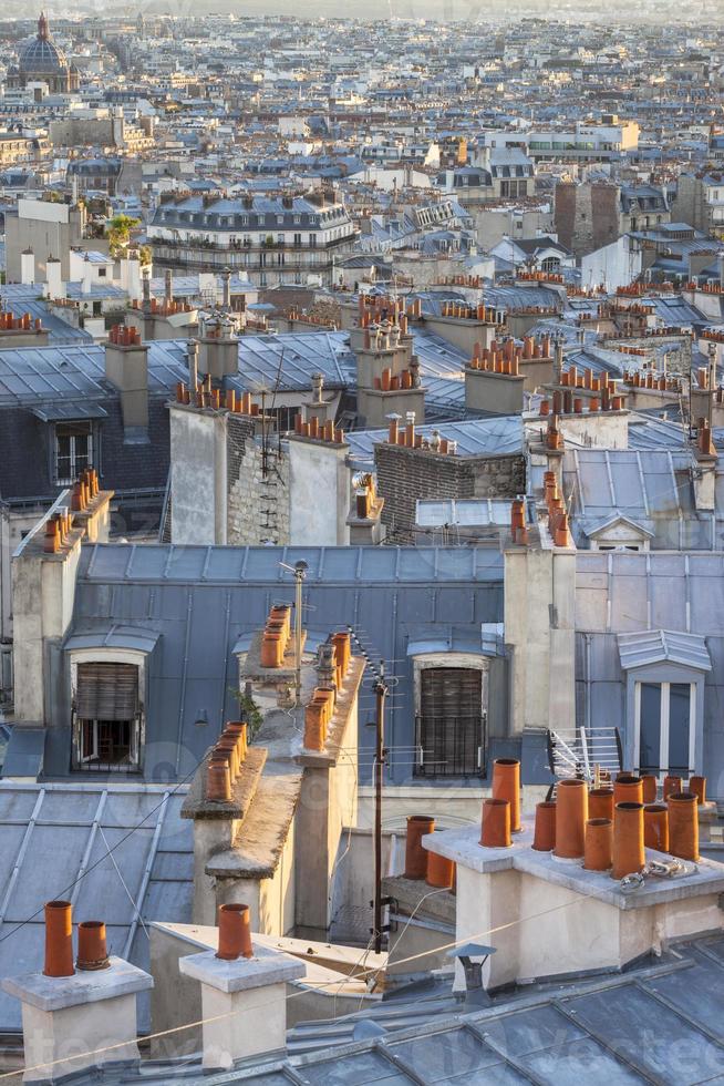 telhados de paris. foto