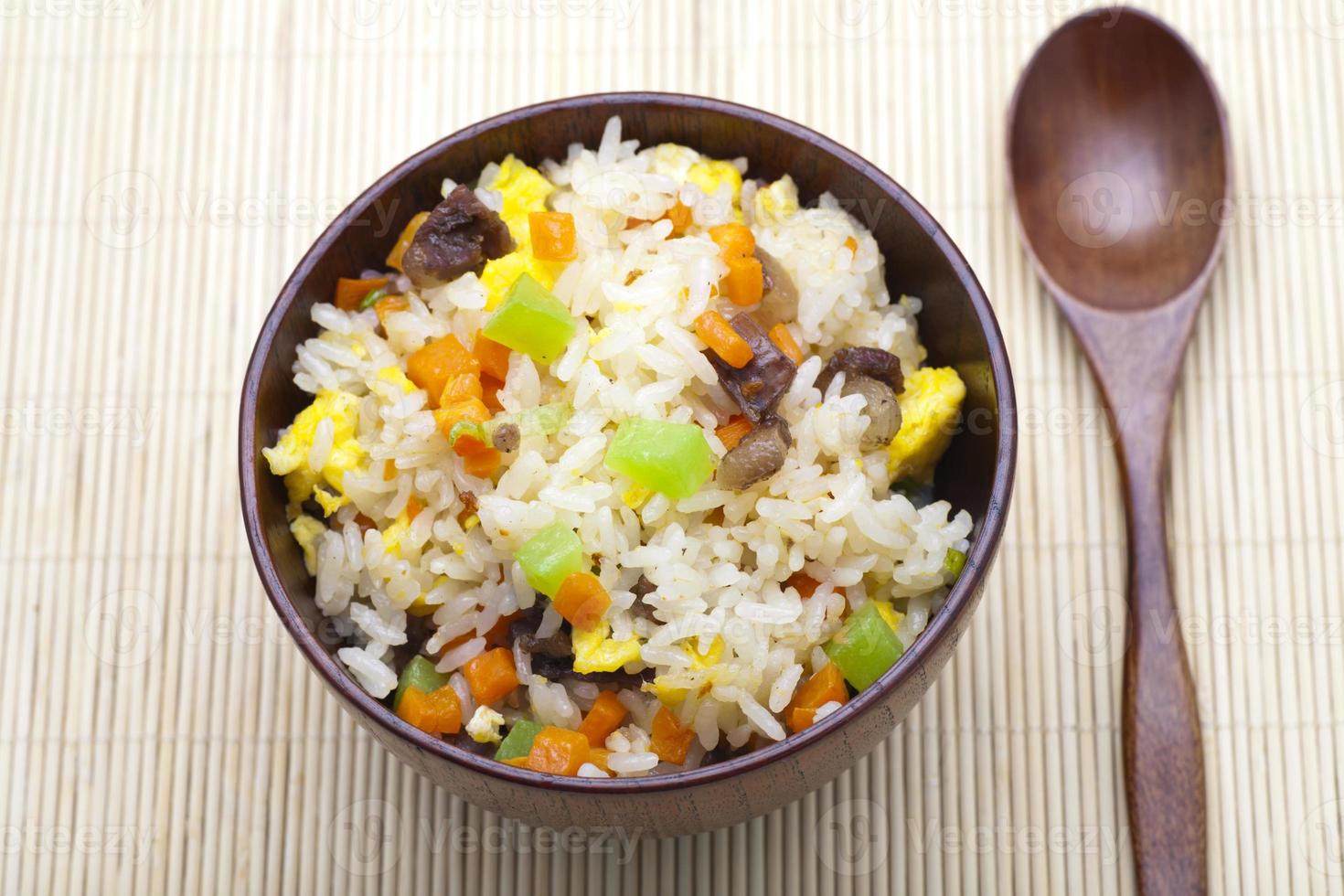 arroz frito foto
