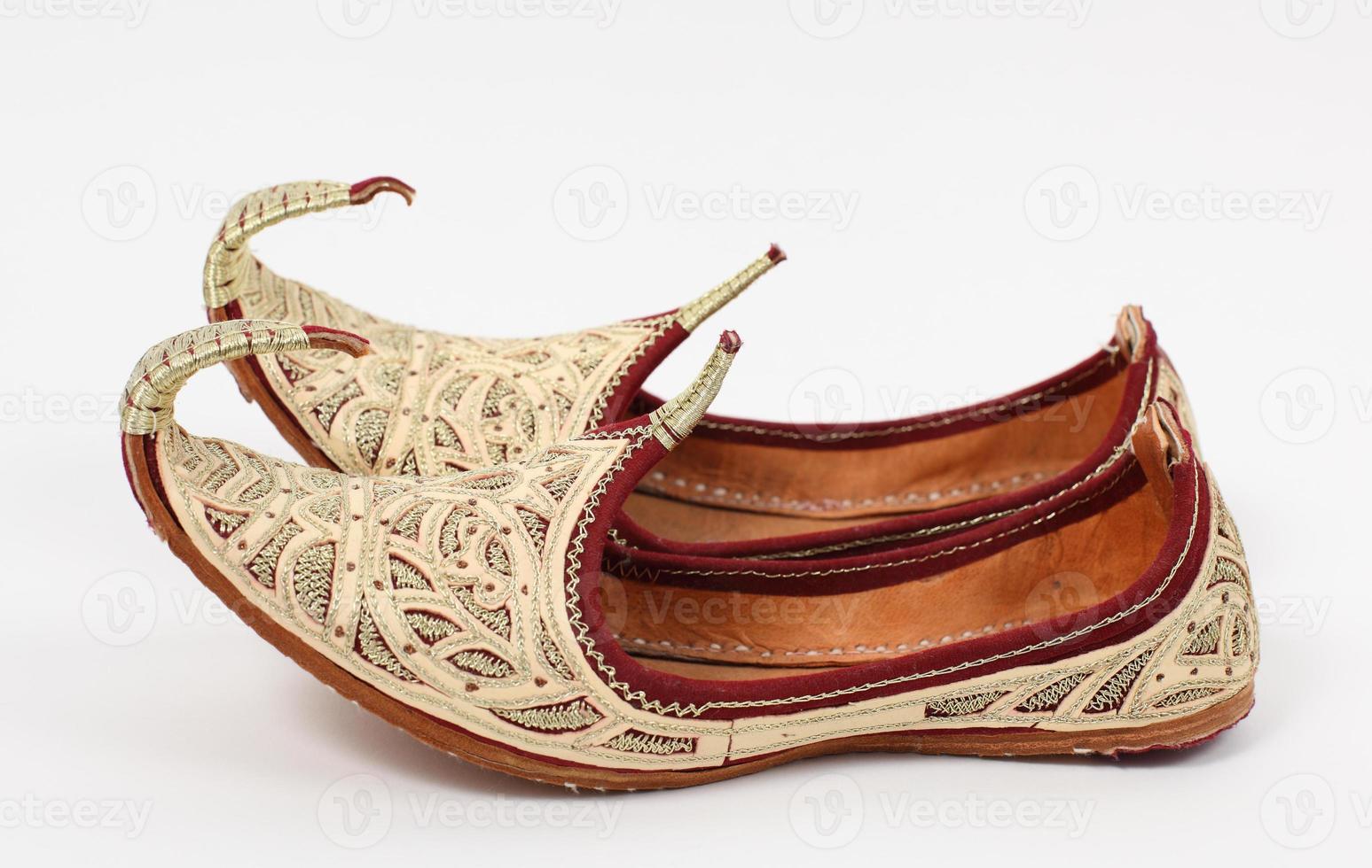 sapatos árabes foto