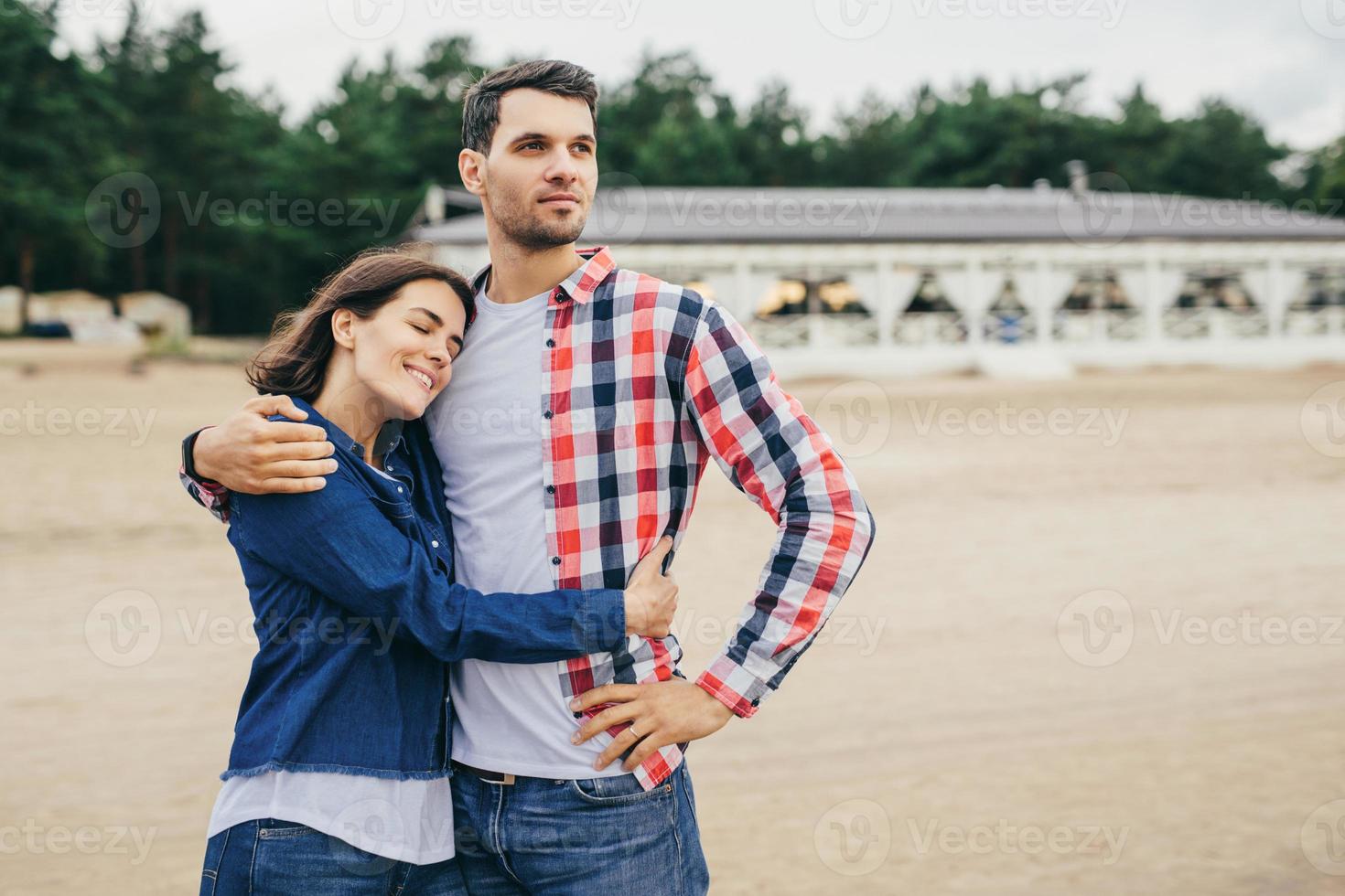 feminino e masculino tem bom relacionamento foto