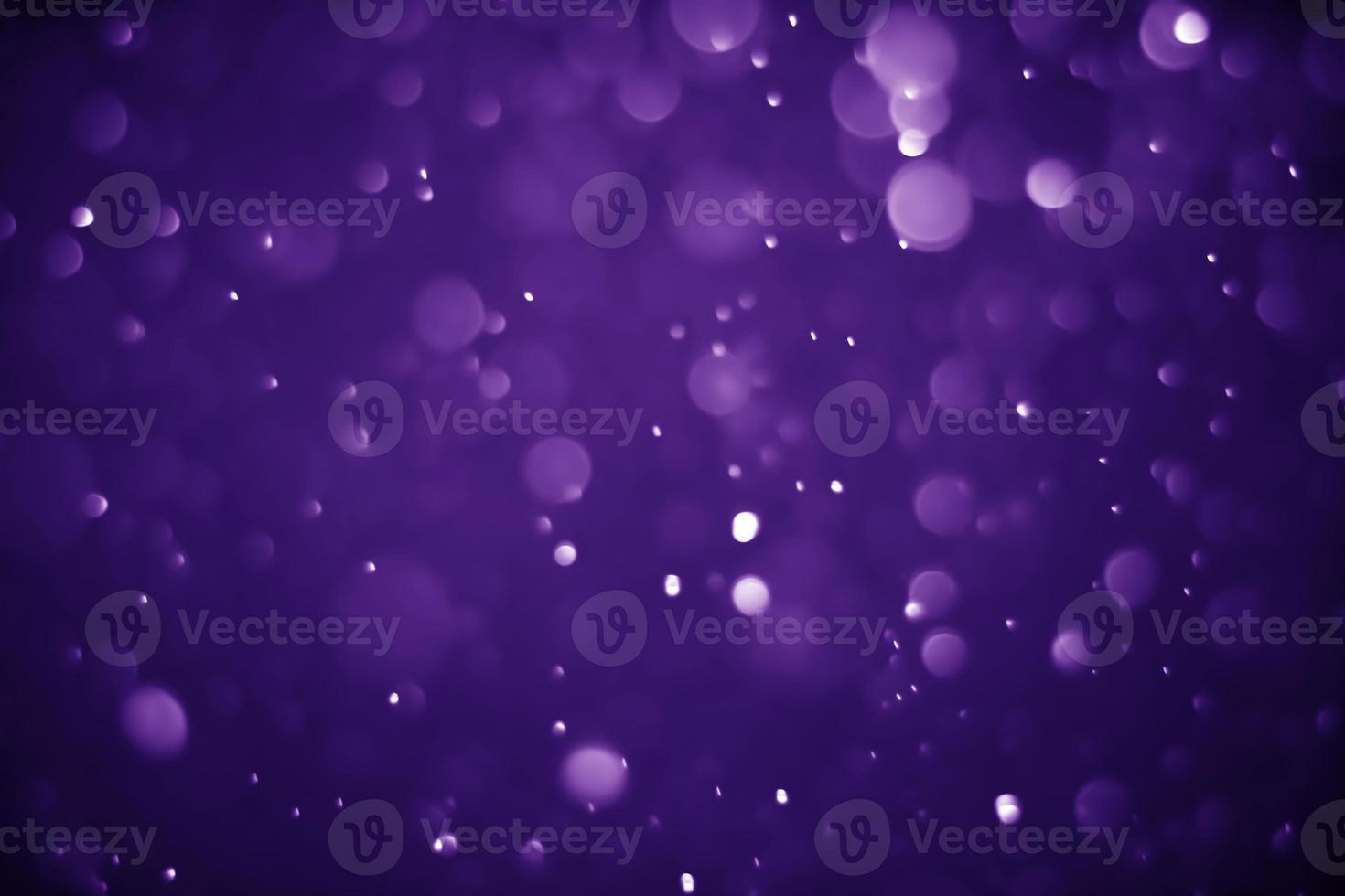 resumo de fundo de próton roxo bokeh foto