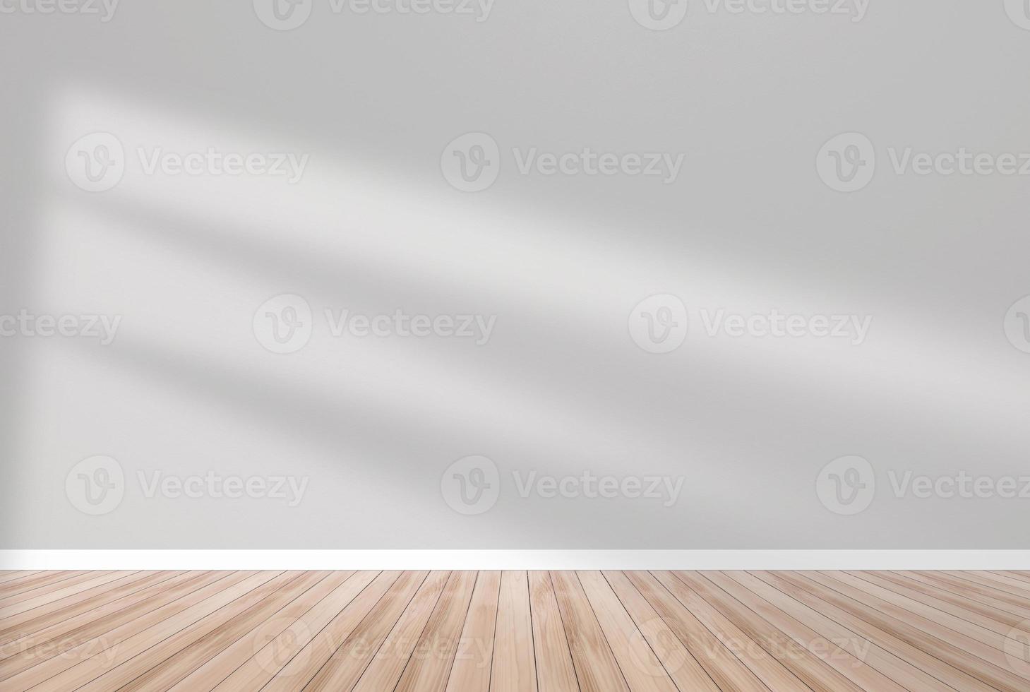 luz e sombra decorativos fundo da sala piso de madeira papel de parede abstrato design de pano de fundo foto