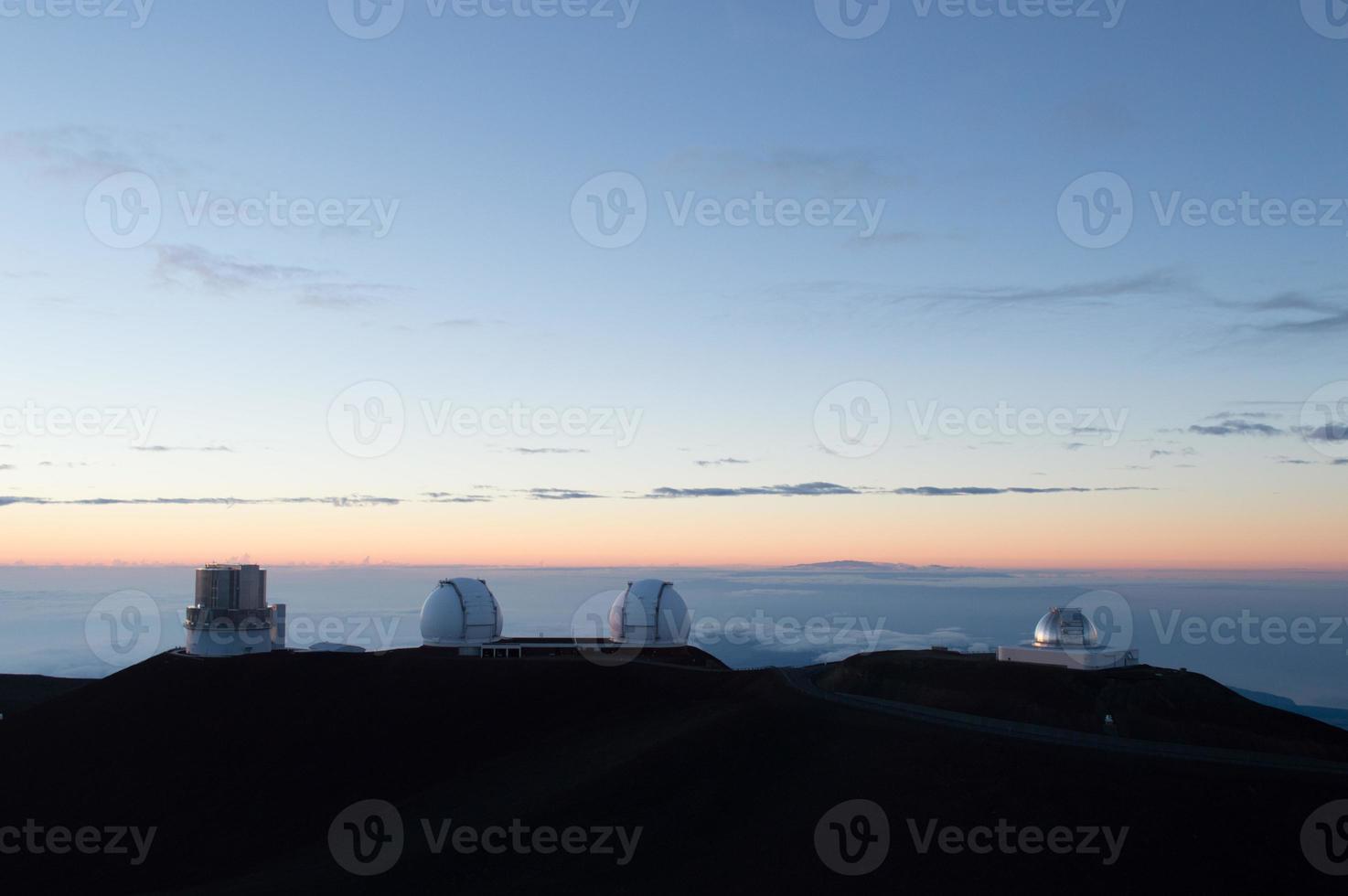 telescópio espacial gigante havaí foto