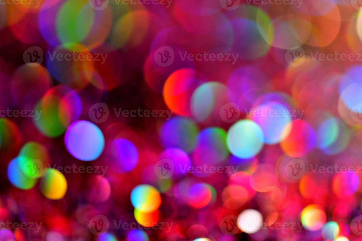 bokeh glitter colorido fundo abstrato borrado para aniversário, aniversário, casamento, véspera de ano novo ou natal foto