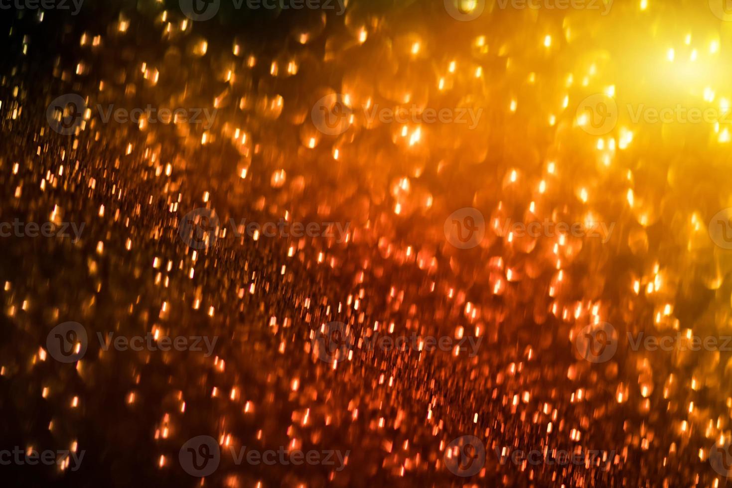 efeito bokeh glitter fundo abstrato turva colorido para aniversário, aniversário, casamento, véspera de ano novo ou natal foto