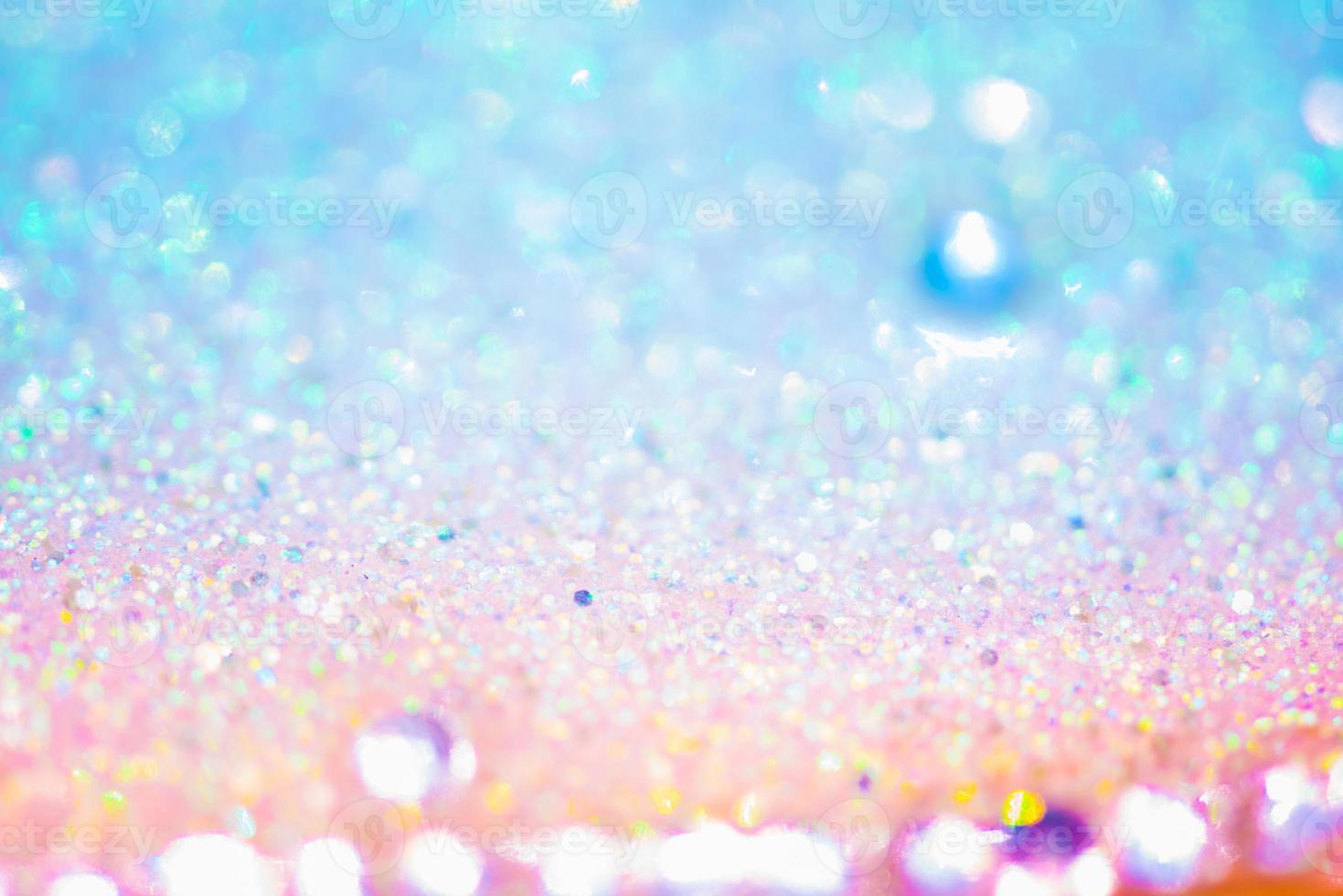 bokeh glitter colorido fundo abstrato borrado para aniversário, aniversário, casamento, véspera de ano novo ou natal foto