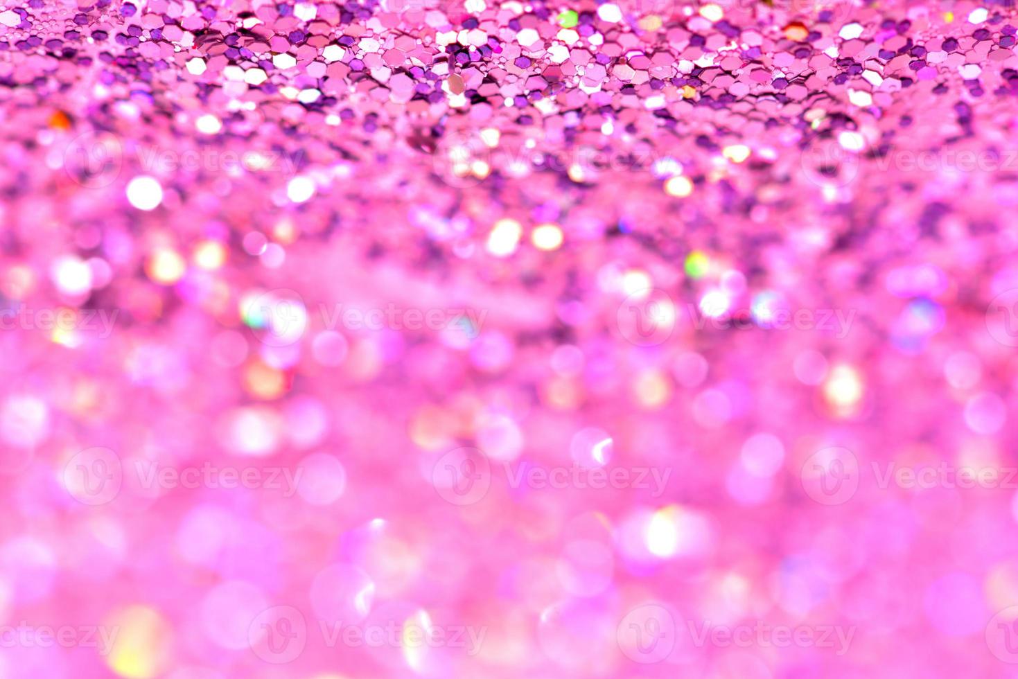 bokeh glitter colorido fundo abstrato borrado para aniversário, aniversário, casamento, véspera de ano novo ou natal foto