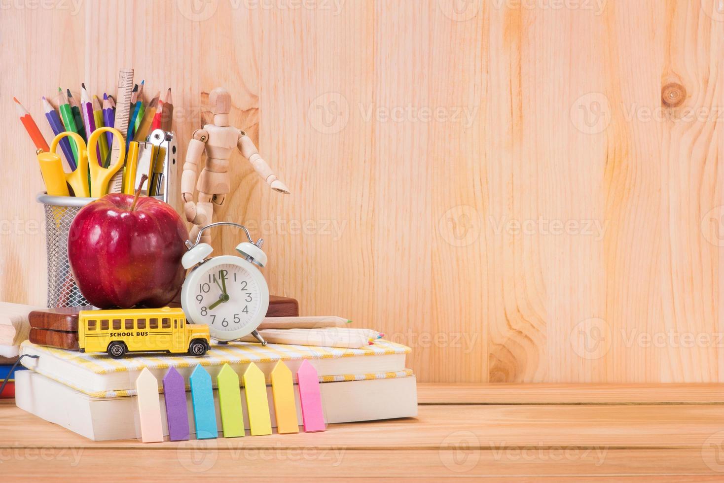 educação, volta ao conceito de escola com espaço de cópia foto