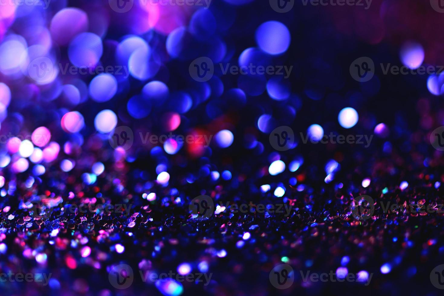 bokeh glitter colorido fundo abstrato borrado para aniversário, aniversário, casamento, véspera de ano novo ou natal foto