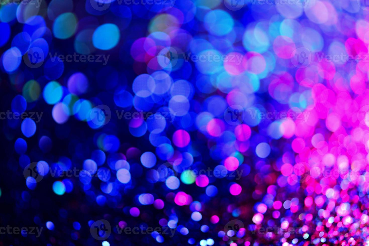 bokeh glitter colorido fundo abstrato borrado para aniversário, aniversário, casamento, véspera de ano novo ou natal foto