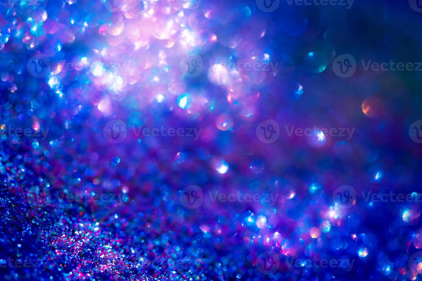 bokeh glitter colorido fundo abstrato borrado para aniversário, aniversário, casamento, véspera de ano novo ou natal foto