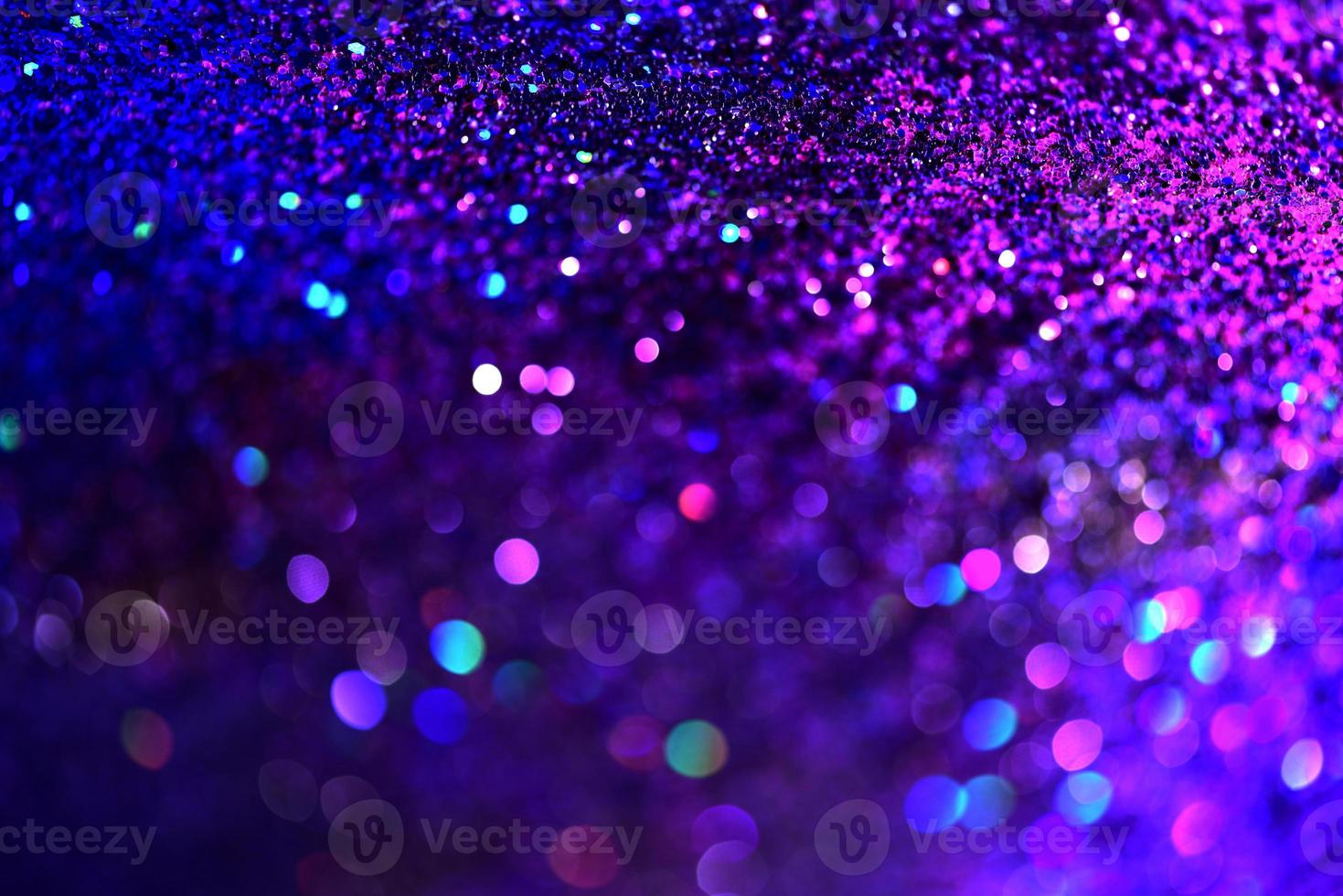 bokeh glitter colorido fundo abstrato borrado para aniversário, aniversário, casamento, véspera de ano novo ou natal foto