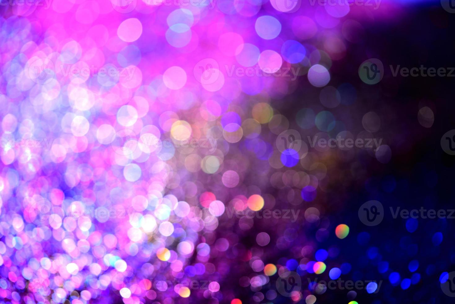 bokeh glitter colorido fundo abstrato borrado para aniversário, aniversário, casamento, véspera de ano novo ou natal foto