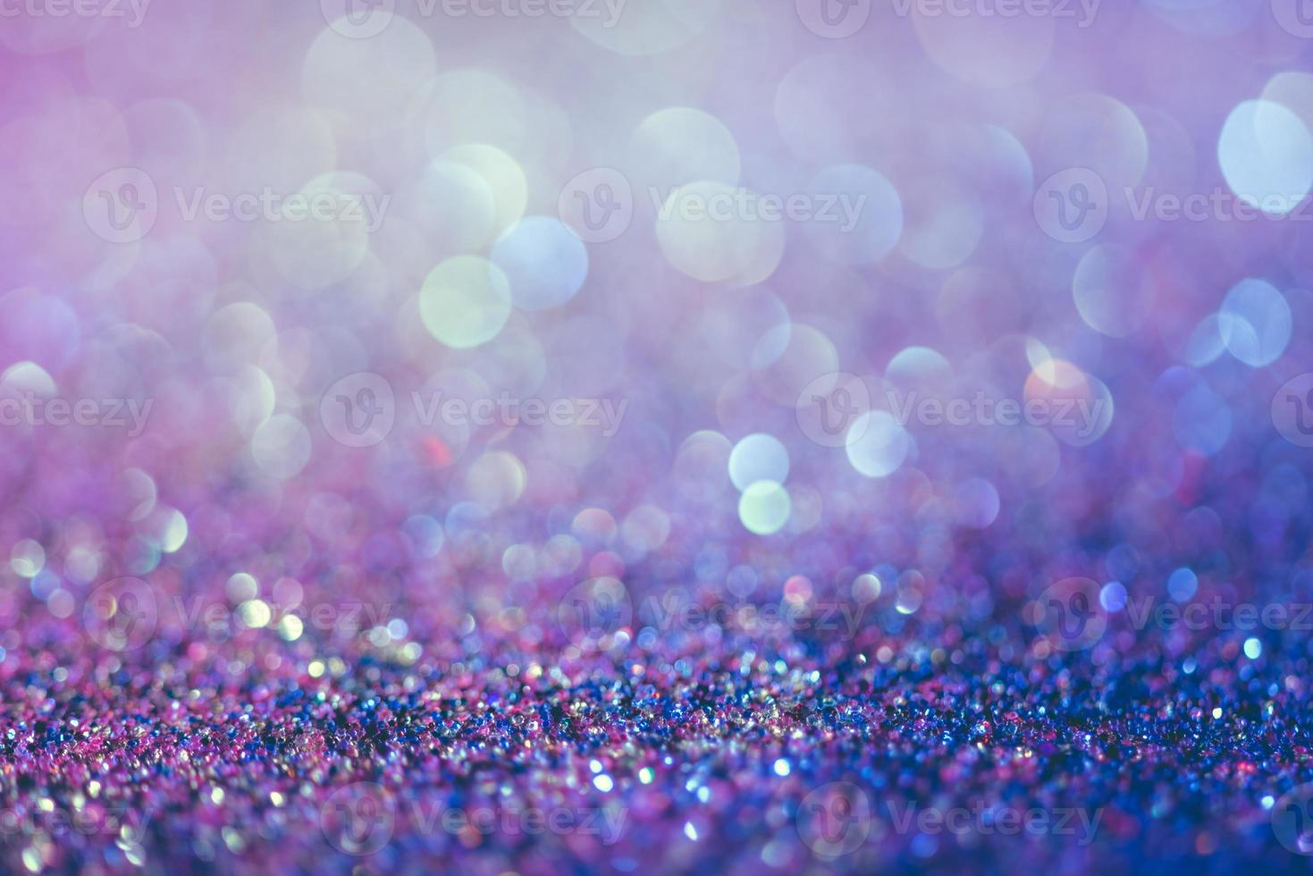 bokeh glitter colorido fundo abstrato borrado para aniversário, aniversário, casamento, véspera de ano novo ou natal foto