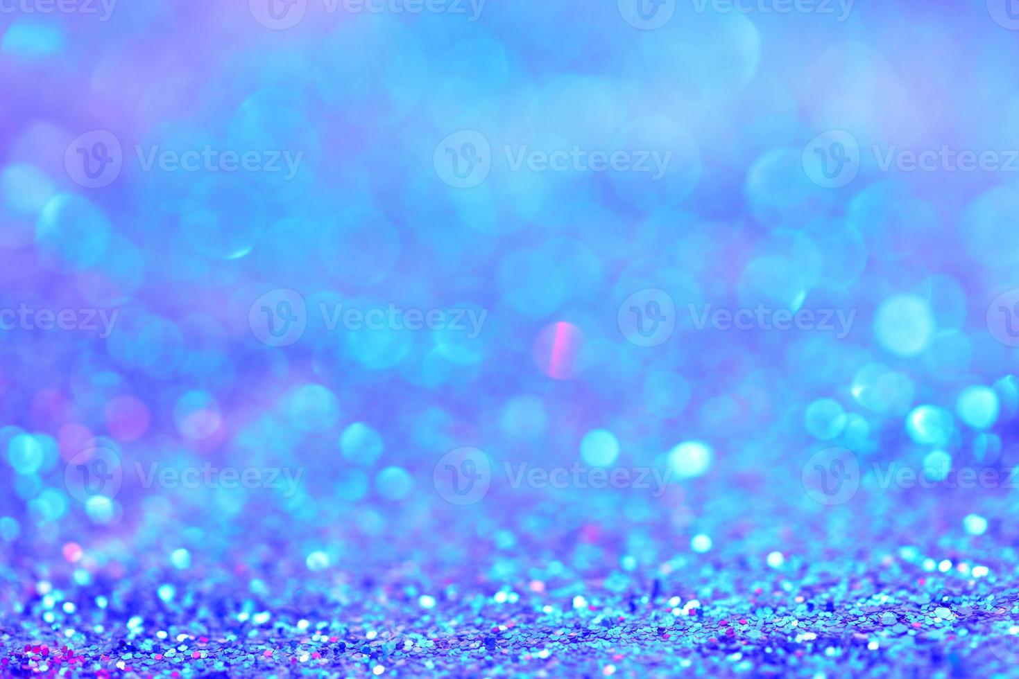 bokeh glitter colorido fundo abstrato borrado para aniversário, aniversário, casamento, véspera de ano novo ou natal foto