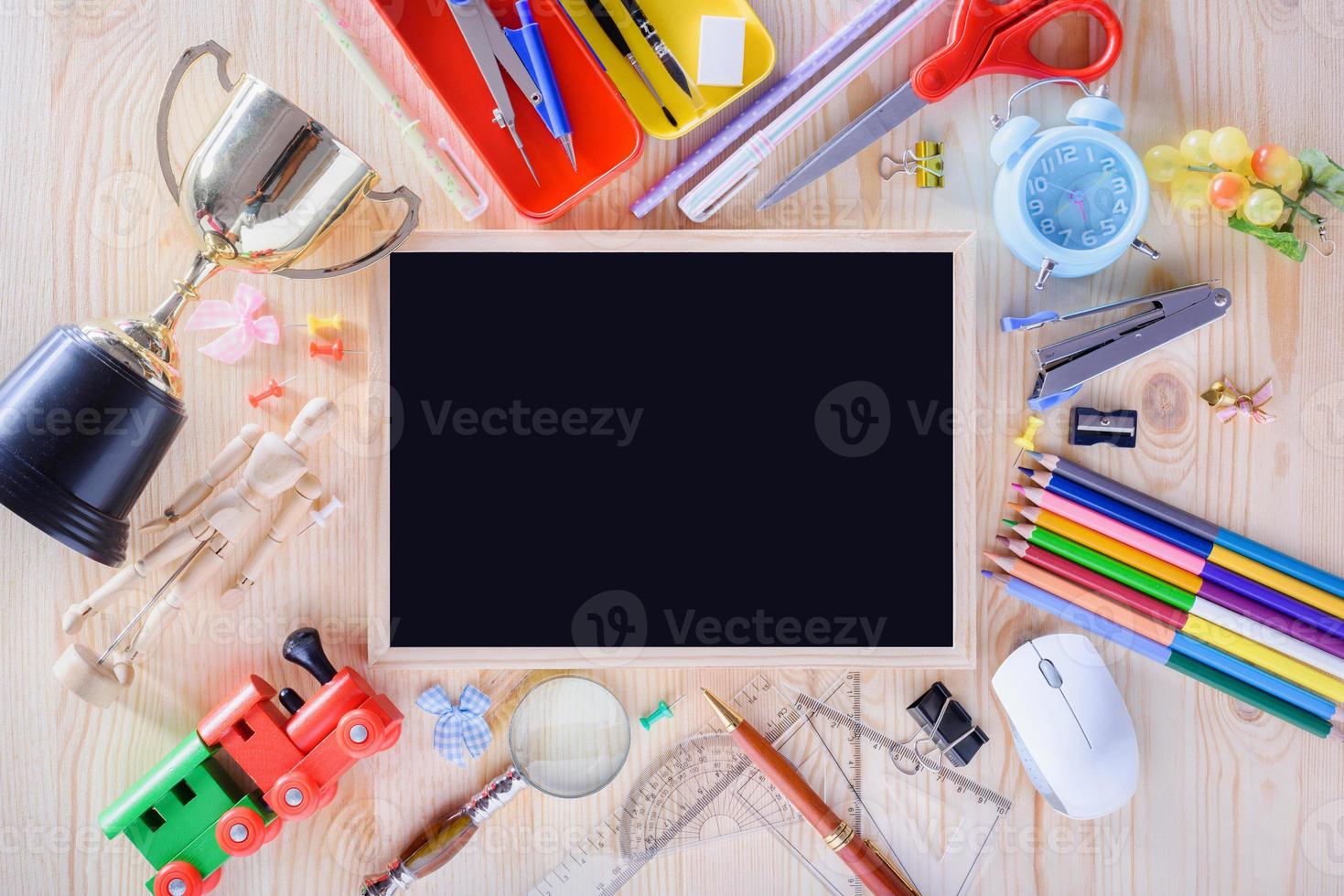 educação, volta ao conceito de escola com espaço de cópia foto