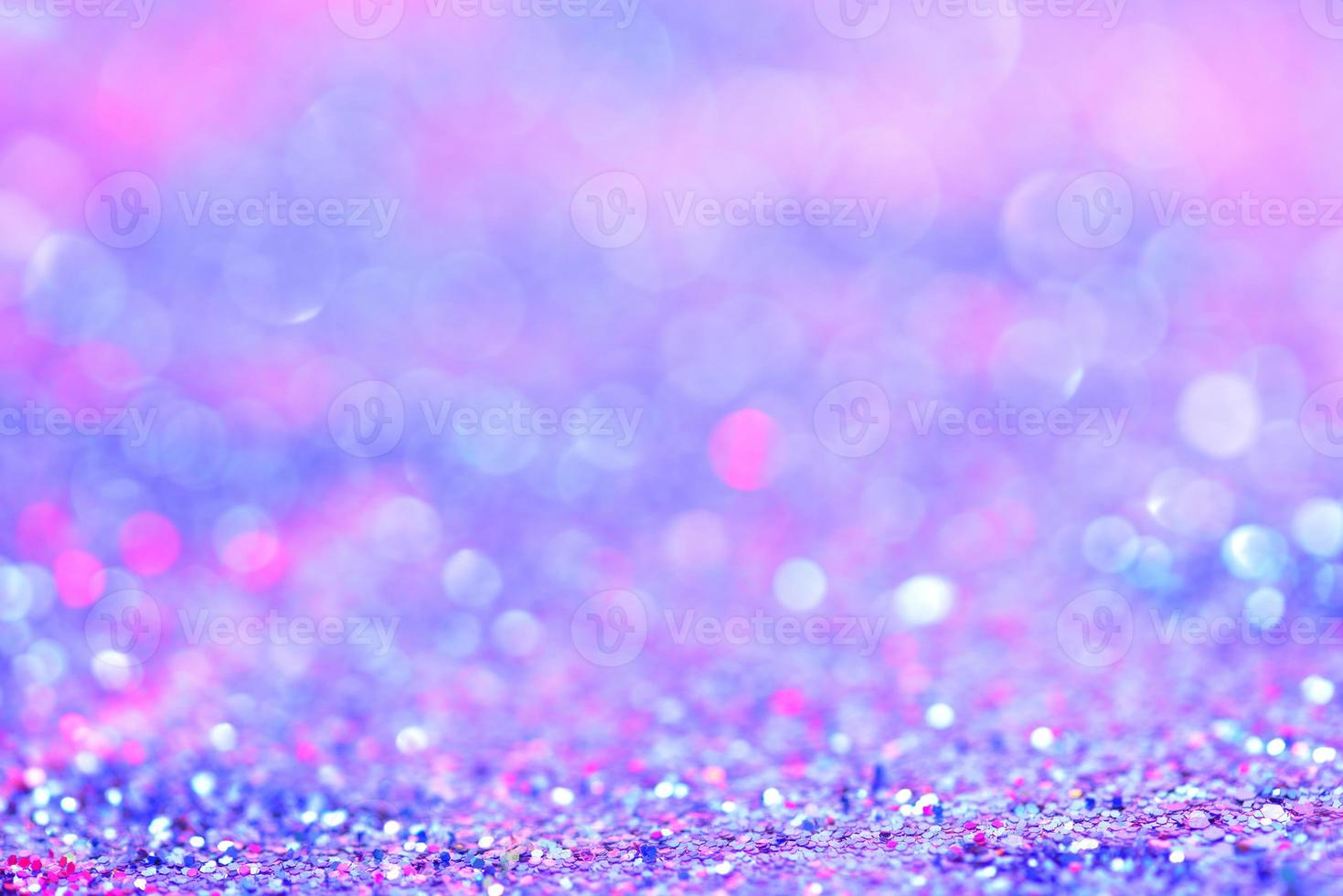 bokeh glitter colorido fundo abstrato borrado para aniversário, aniversário, casamento, véspera de ano novo ou natal foto