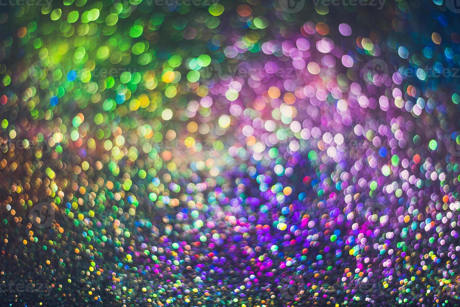 efeito bokeh glitter fundo abstrato turva colorido para aniversário, aniversário, casamento, véspera de ano novo ou natal foto