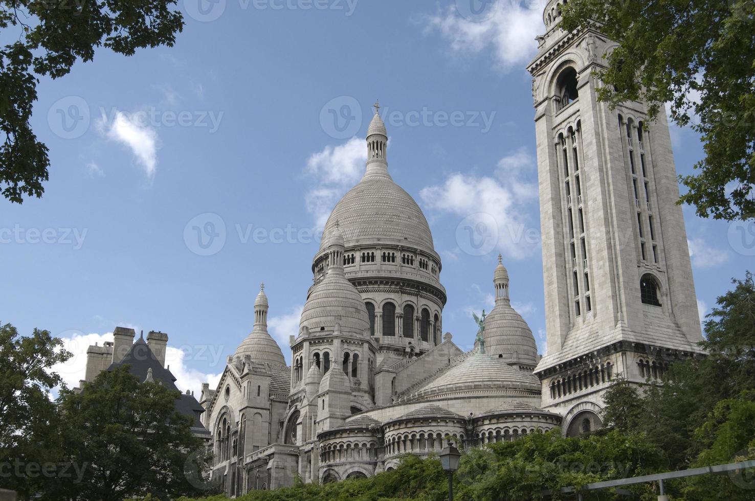 Sacre Coeur em Paris foto