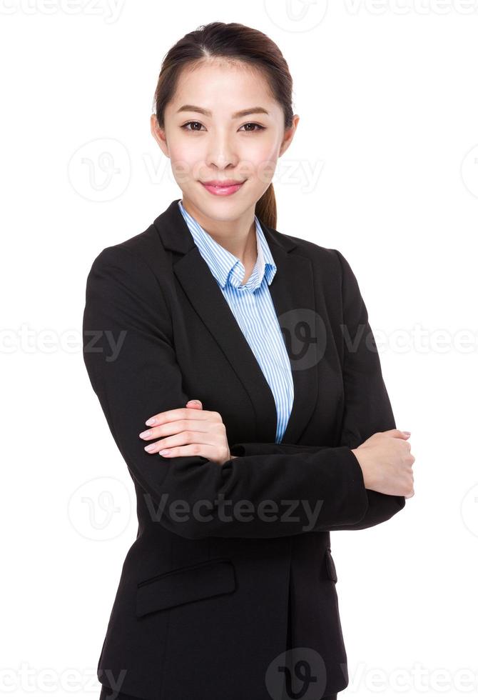 retrato de mulher de negócios foto