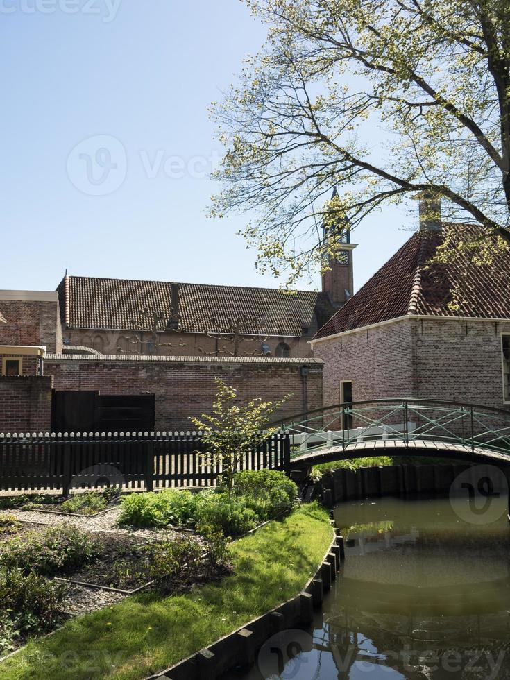 a cidade holandesa de enkhuizen foto