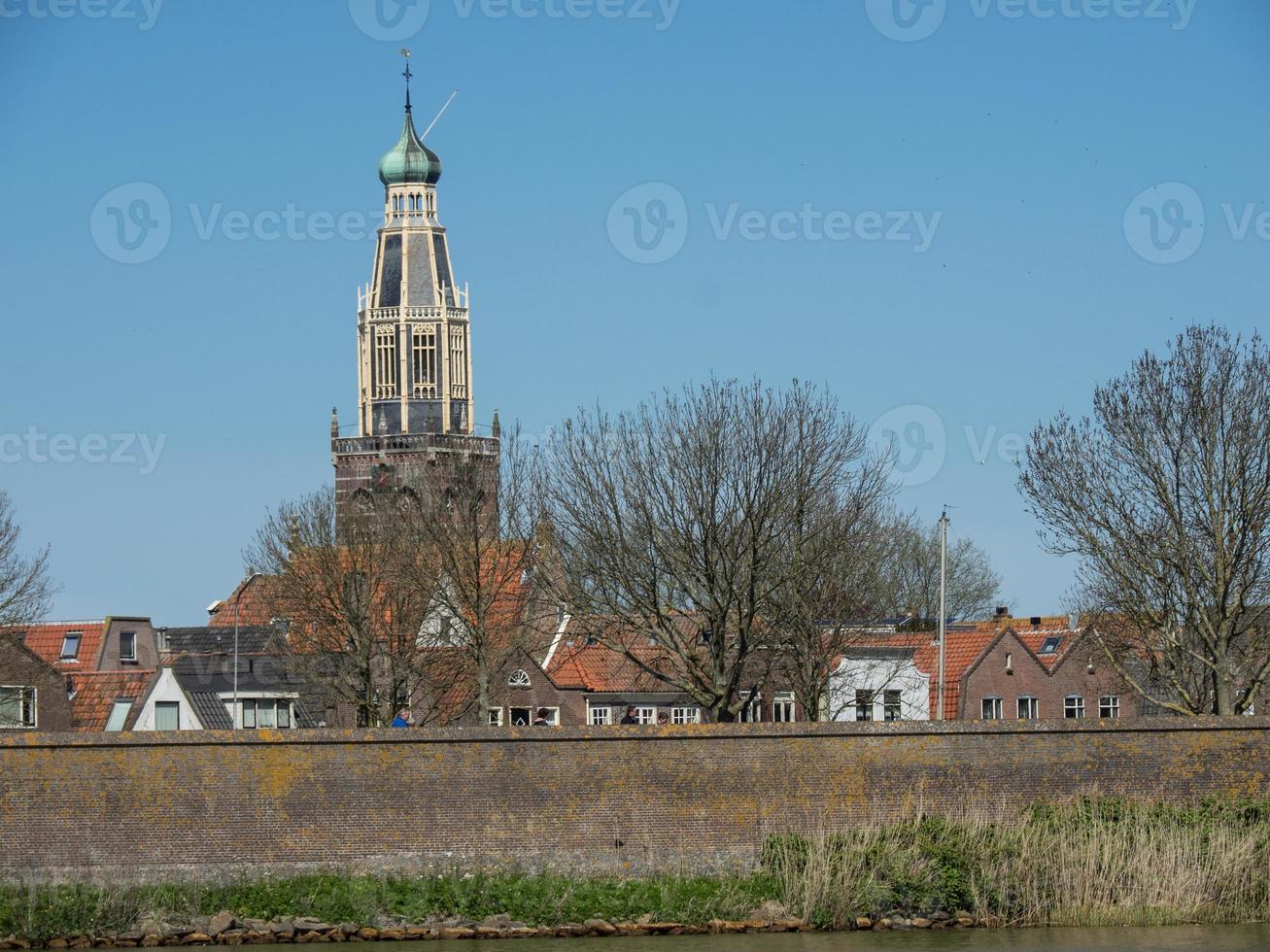 enkhuizen na Holanda foto