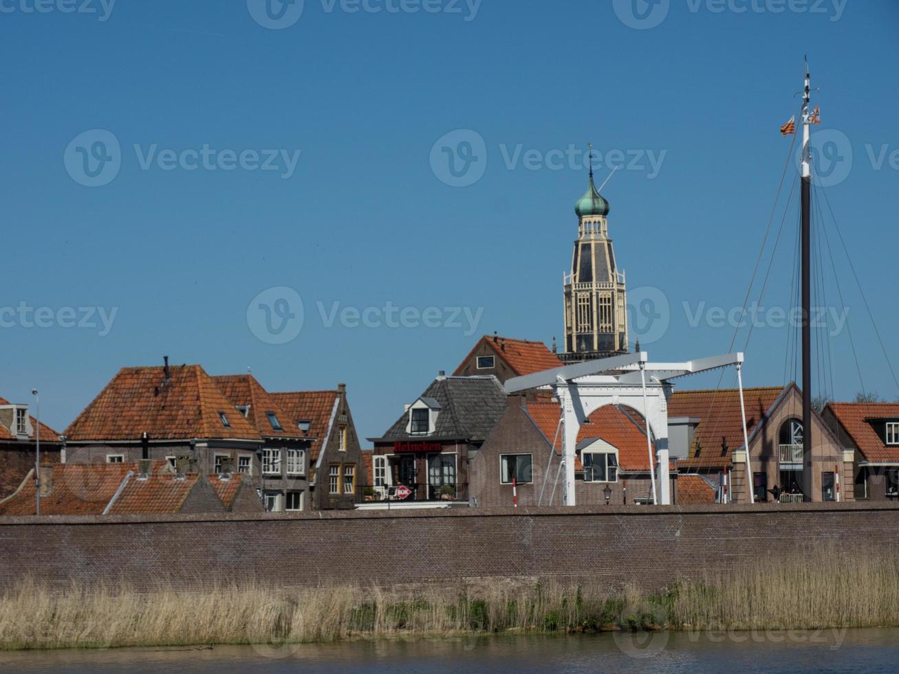 Enkuizen na Holanda foto