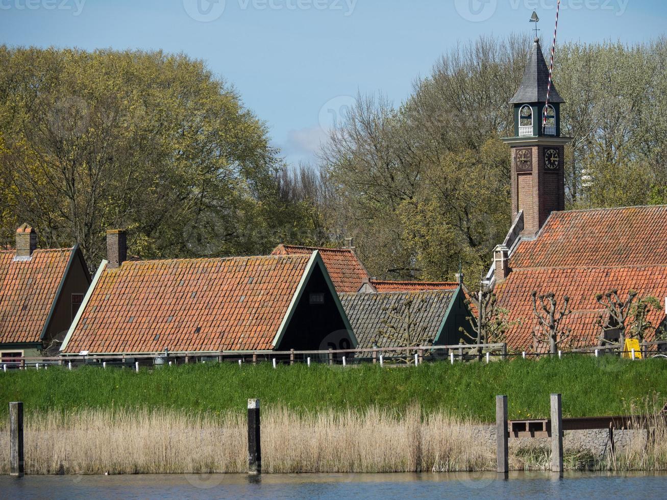 enkhuizen na Holanda foto