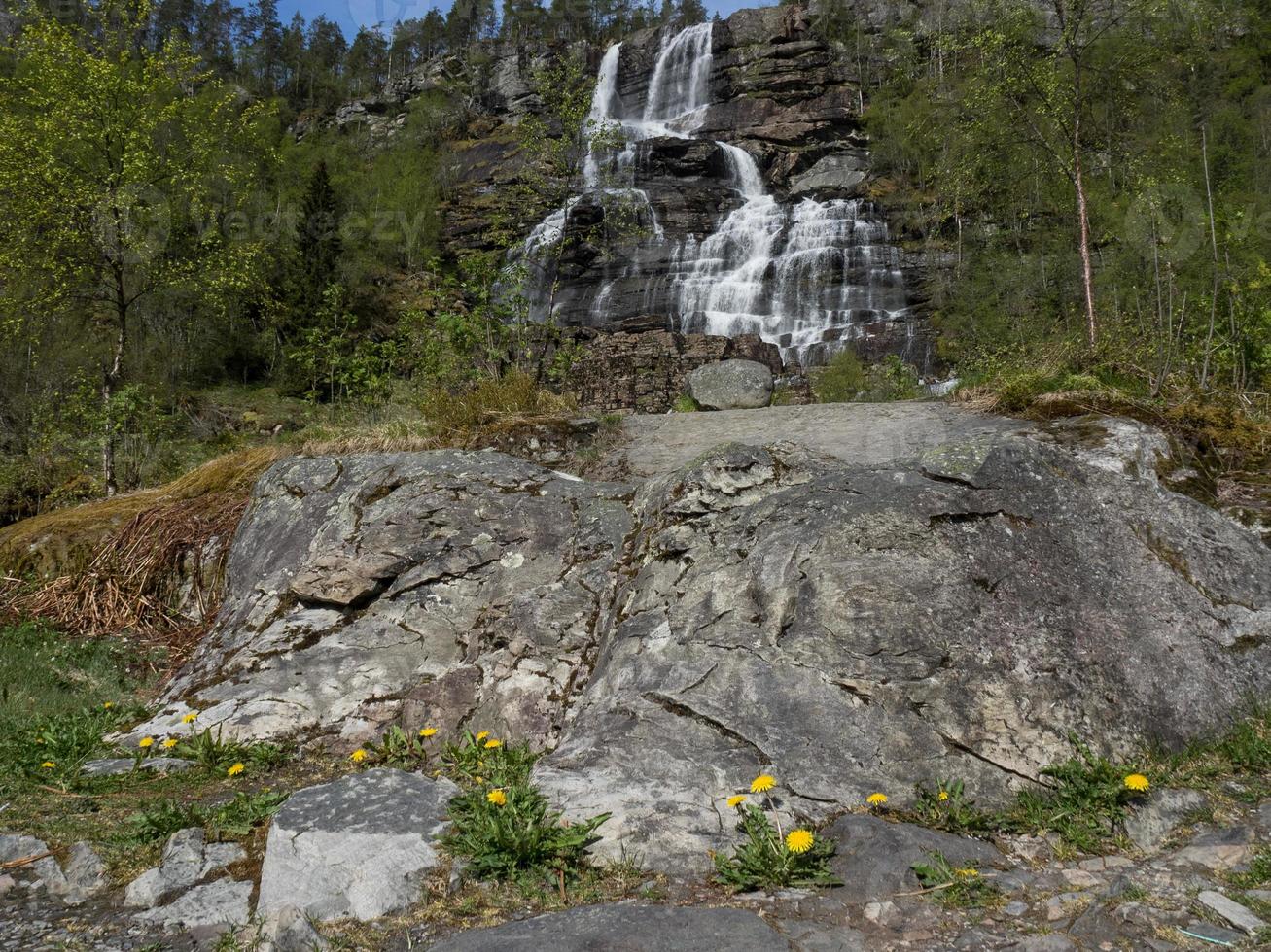 flam na noruega foto