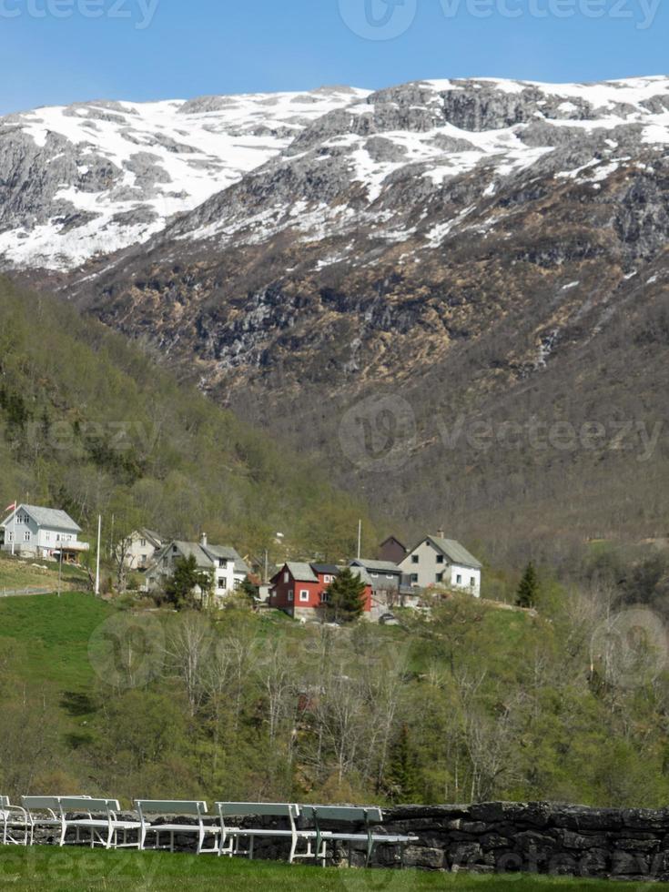 flam na noruega foto