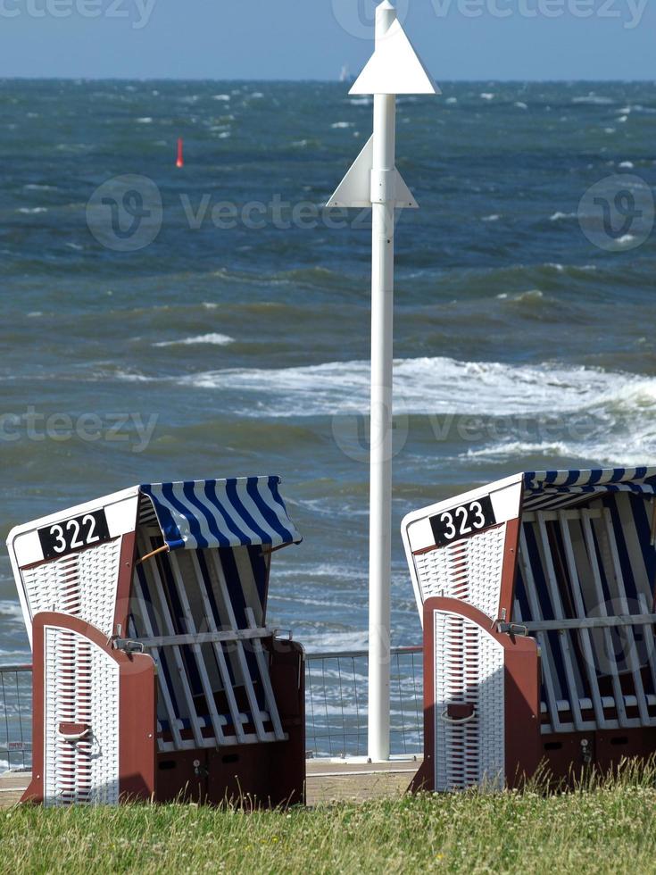 a ilha de norderney na alemanha foto