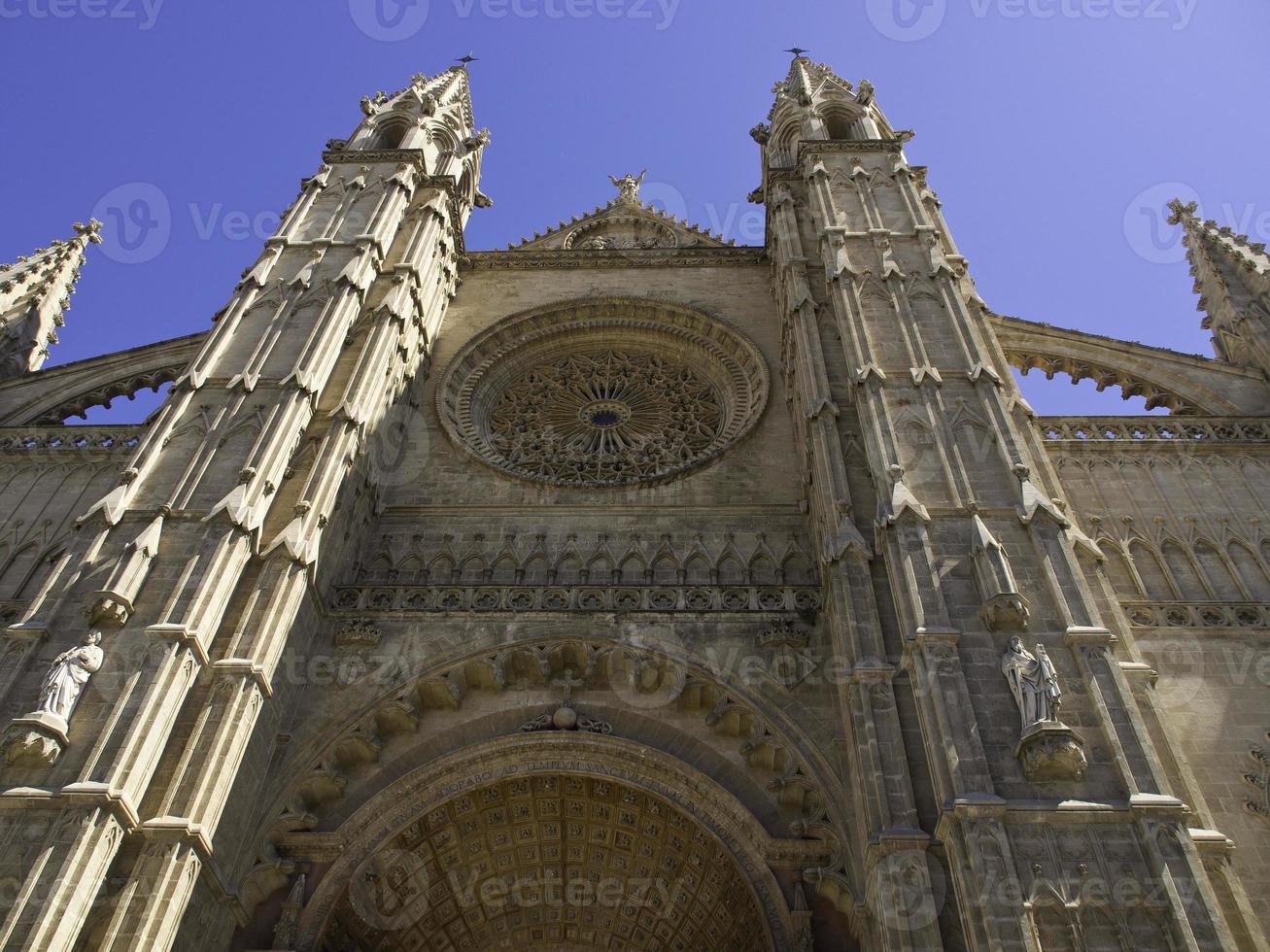 palma de maiorca na espanha foto