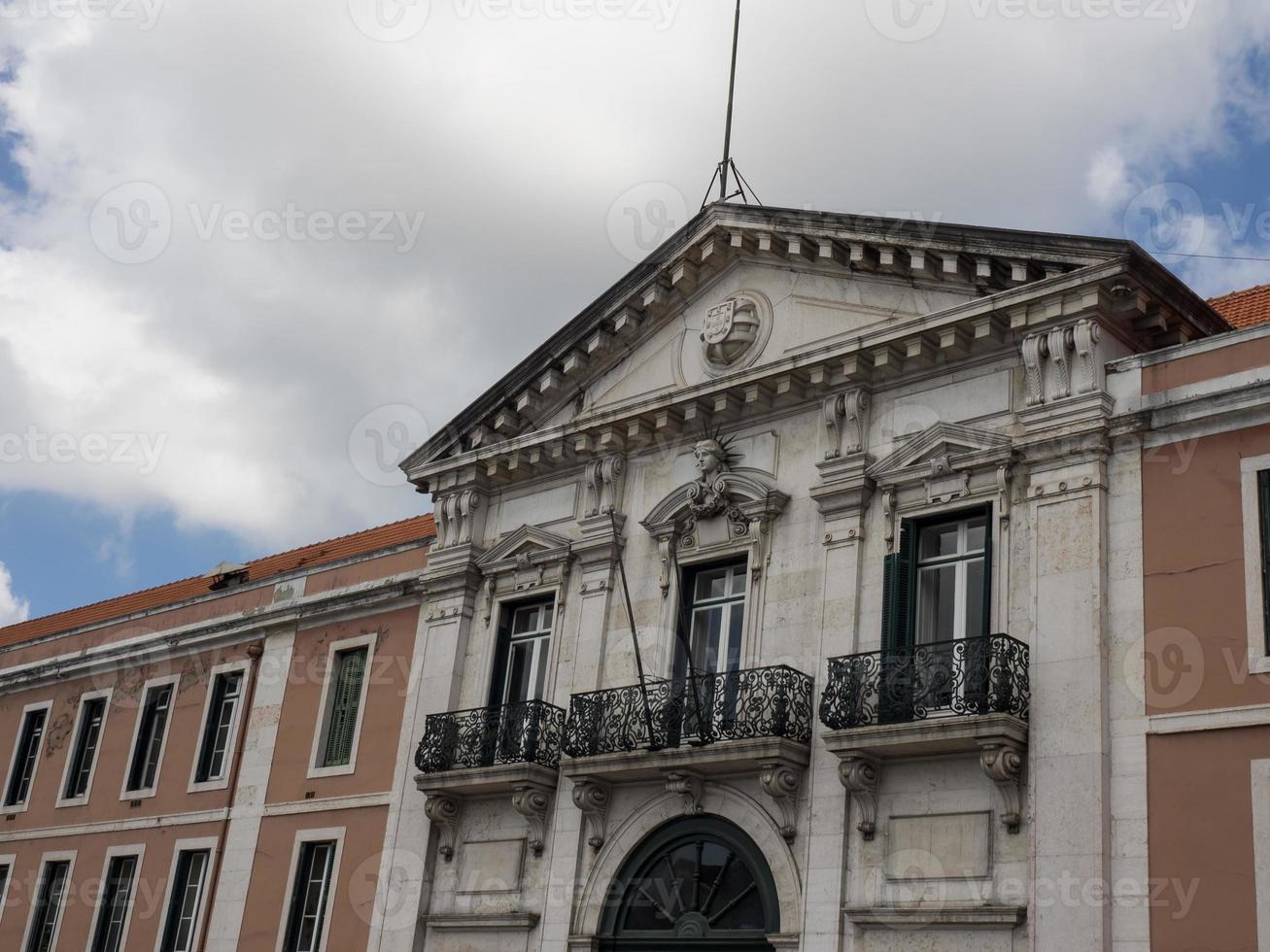 cidade de lisboa em portugal foto