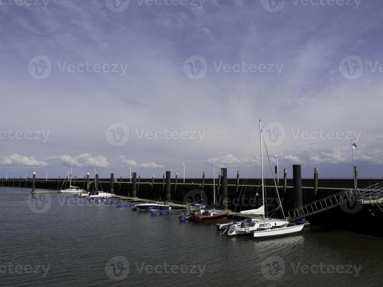 wilhelmshaven no mar norte foto