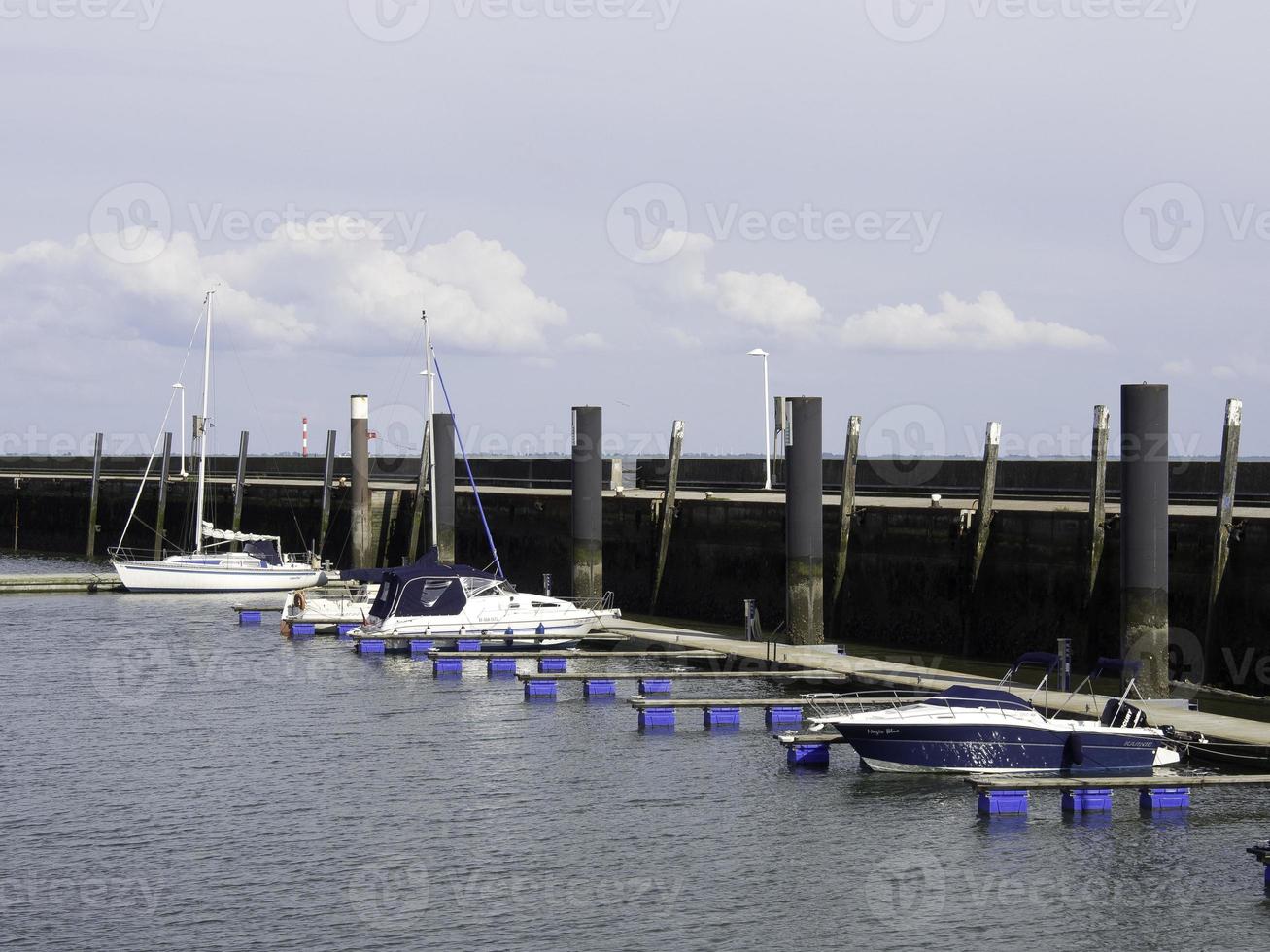 wilhelmshaven no mar norte foto